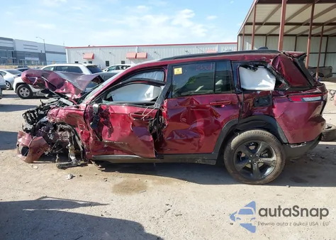 2025 Jeep Grand Cherokee Limited из США, поврежденный, VIN 1C4RJHBG1SC275035